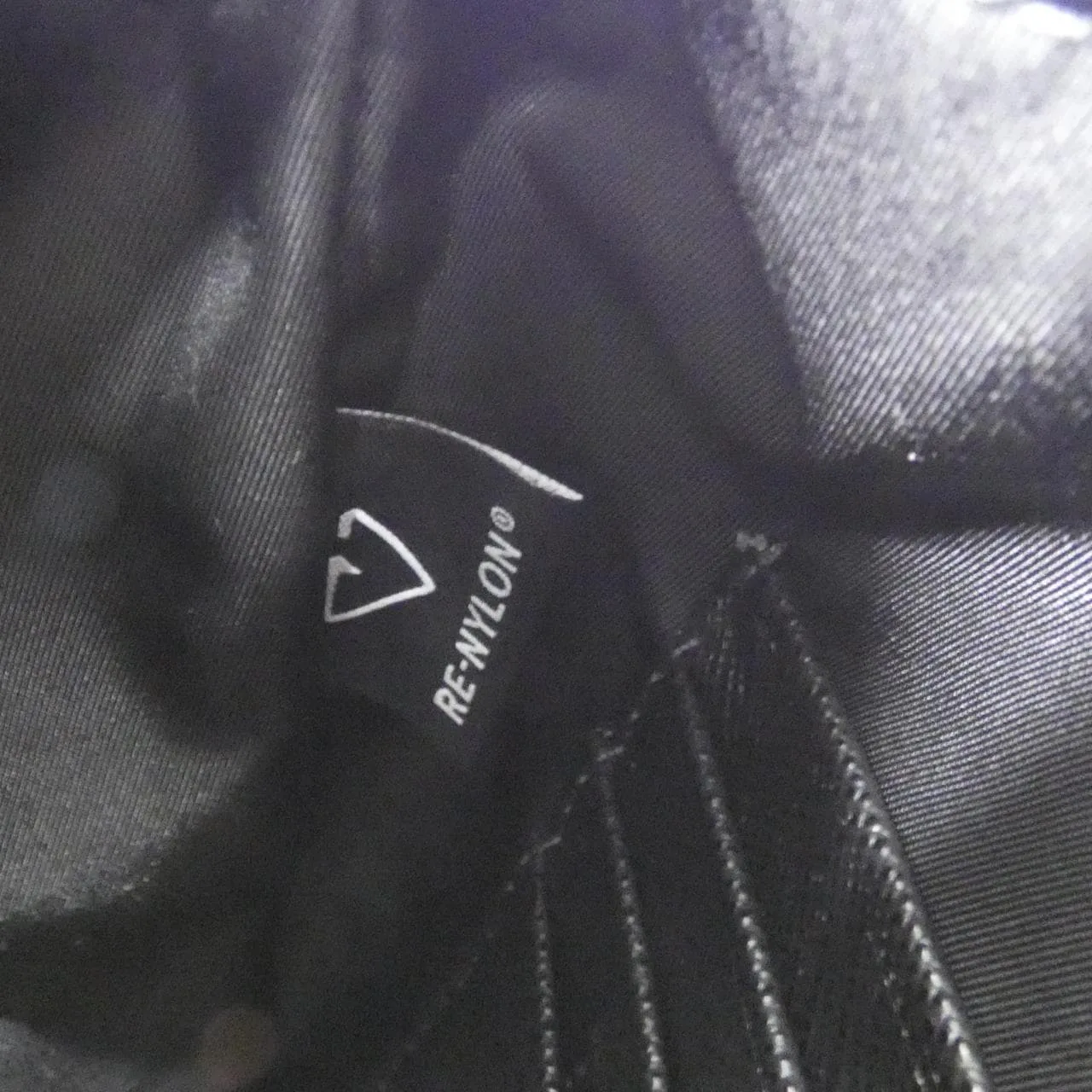 PRADA 2NH006 Pouch 黑色 中古品A - 縮圖 7