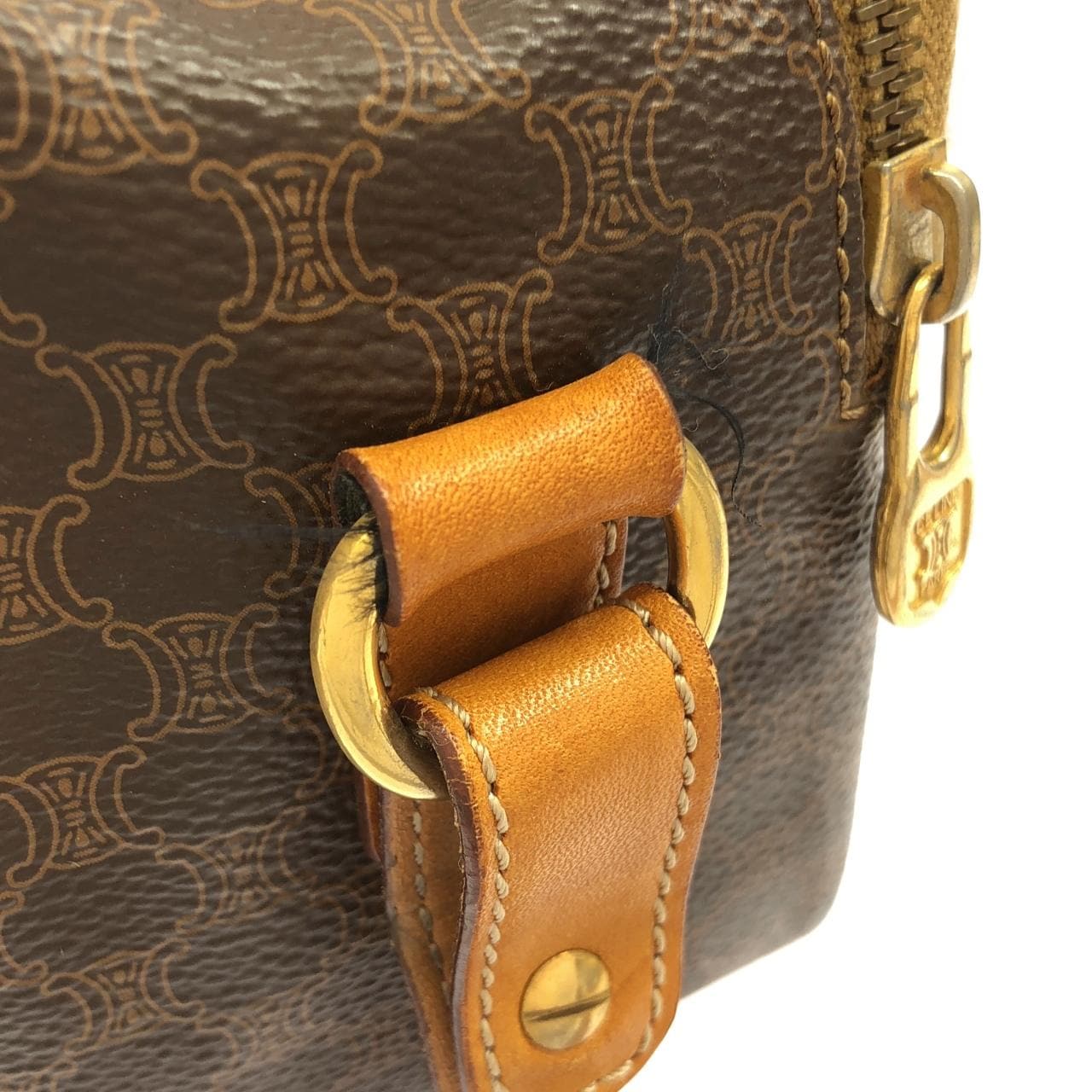 CELINE Handbag Canvas 5
