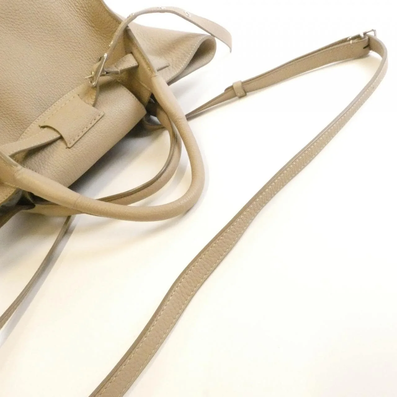 CELINE Luggage 189313A4U Handbag Black Rank A - Thumbnail 6