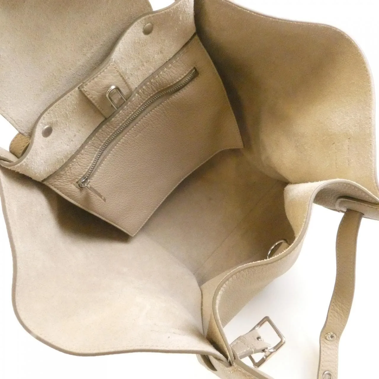 CELINE Luggage 189313A4U Handbag Black Rank A - Thumbnail 7