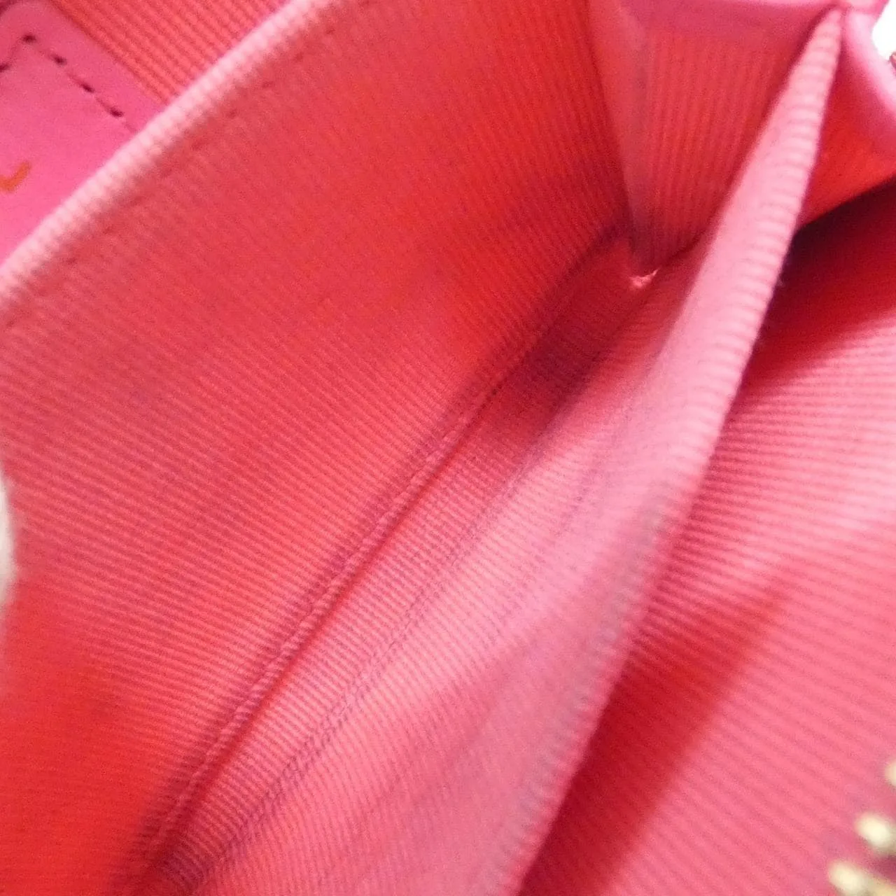 CHANEL Timeless Classic AP0216 Coin Case Grained Calfskin 粉色 荔枝紋牛皮 中古品A - 縮圖 8