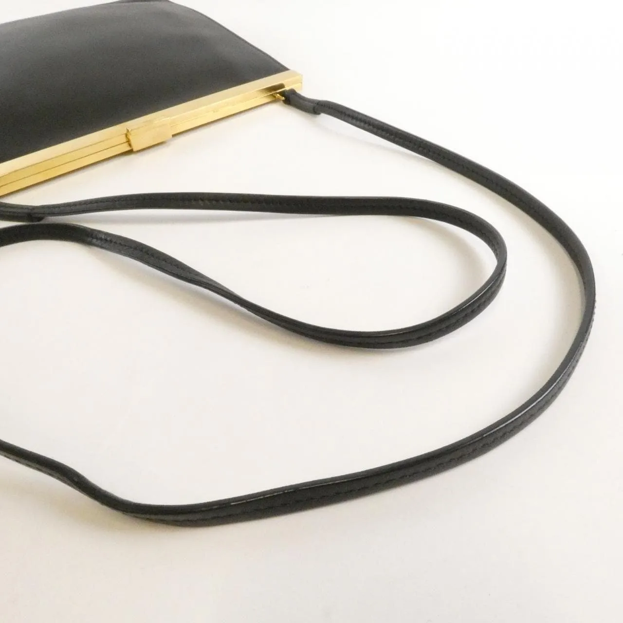 CELINE 181053A1I Shoulder Black Rank A - Thumbnail 7