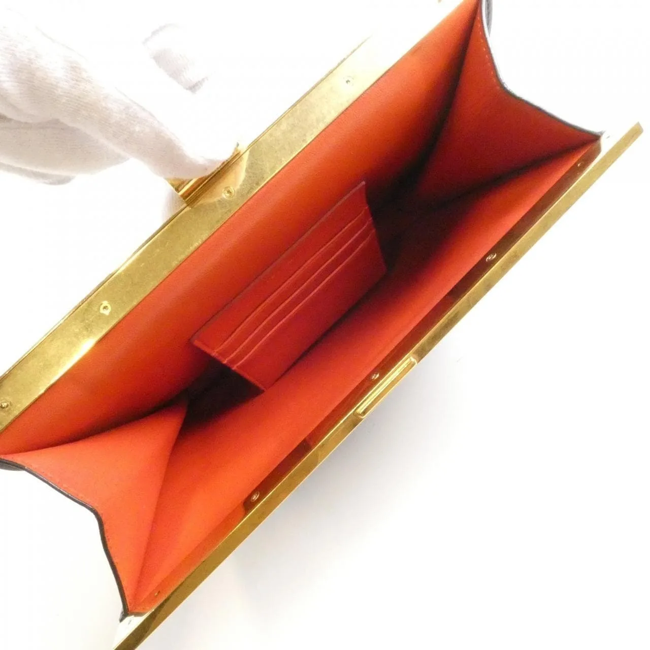 CELINE 181053A1I Shoulder Black Rank A - Thumbnail 9