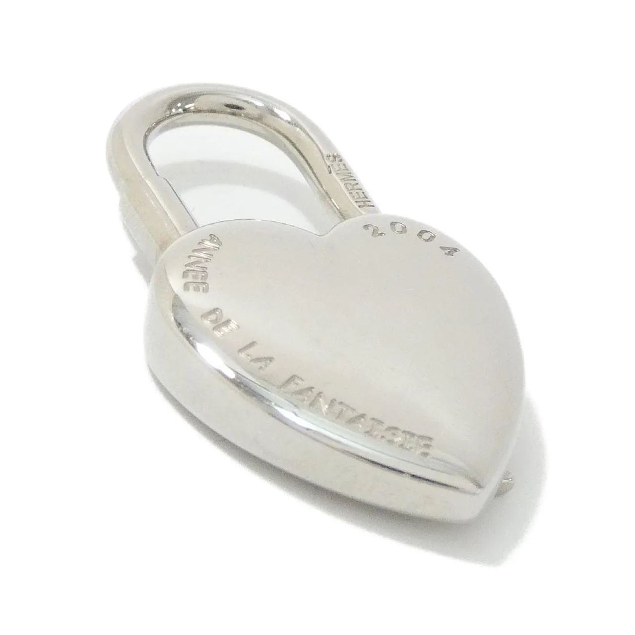 HERMES 041337CK Key Case Silver Rank A - Thumbnail 2