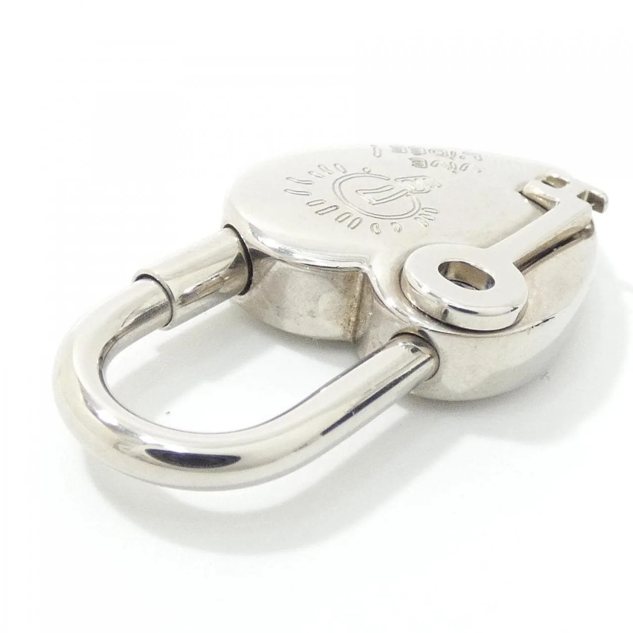 HERMES 041337CK Key Case Silver Rank A - Thumbnail 3