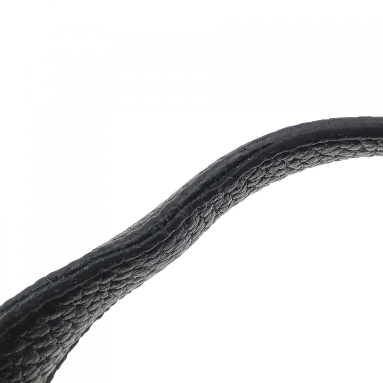 HERMES Picotin 060991CK Handbag Clemence 黑色 Clemence 皮 中古品A - 縮圖 4