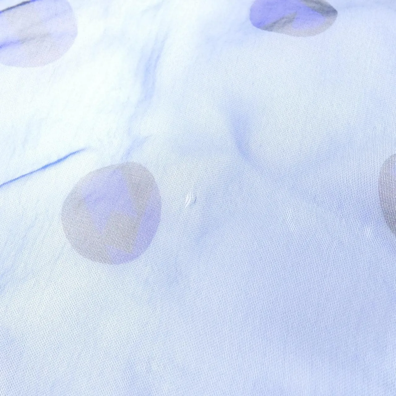 HERMES Scarf 藍色 中古品A - 縮圖 5