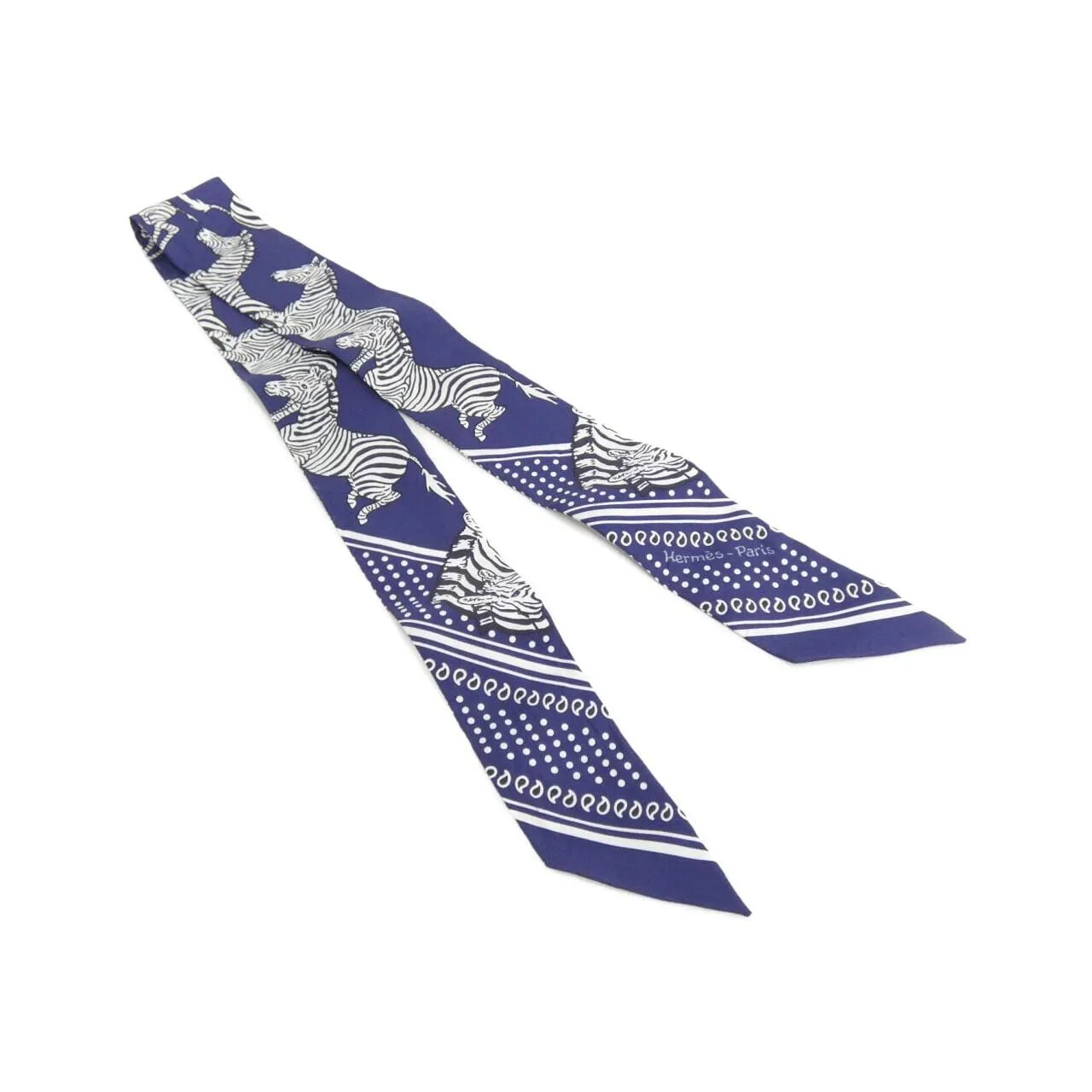 HERMES 063265S Scarf Black