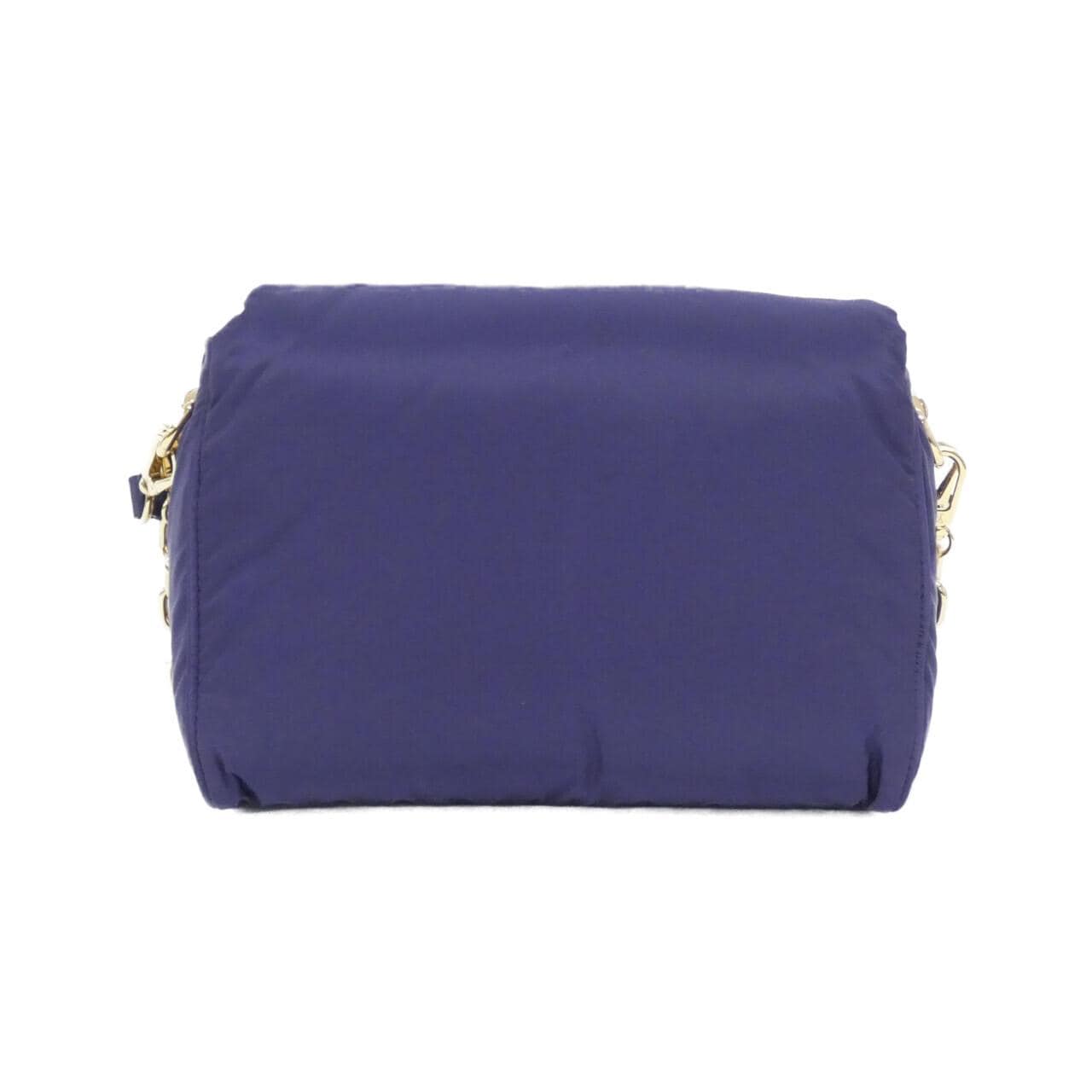 LOUIS VUITTON Twist M23386 Shoulder Nylon 藍色 尼龍 中古品A - 縮圖 2