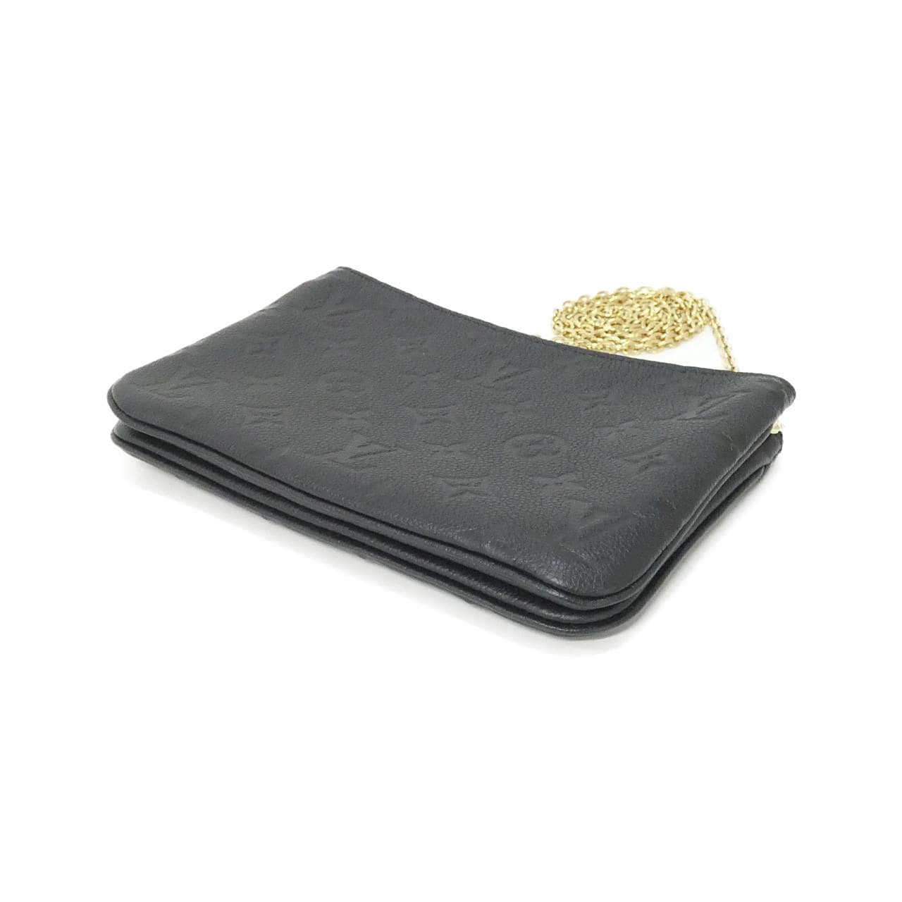 LOUIS VUITTON Pochette M68568 Shoulder Bag Monogram Black Monogram - Thumbnail 2