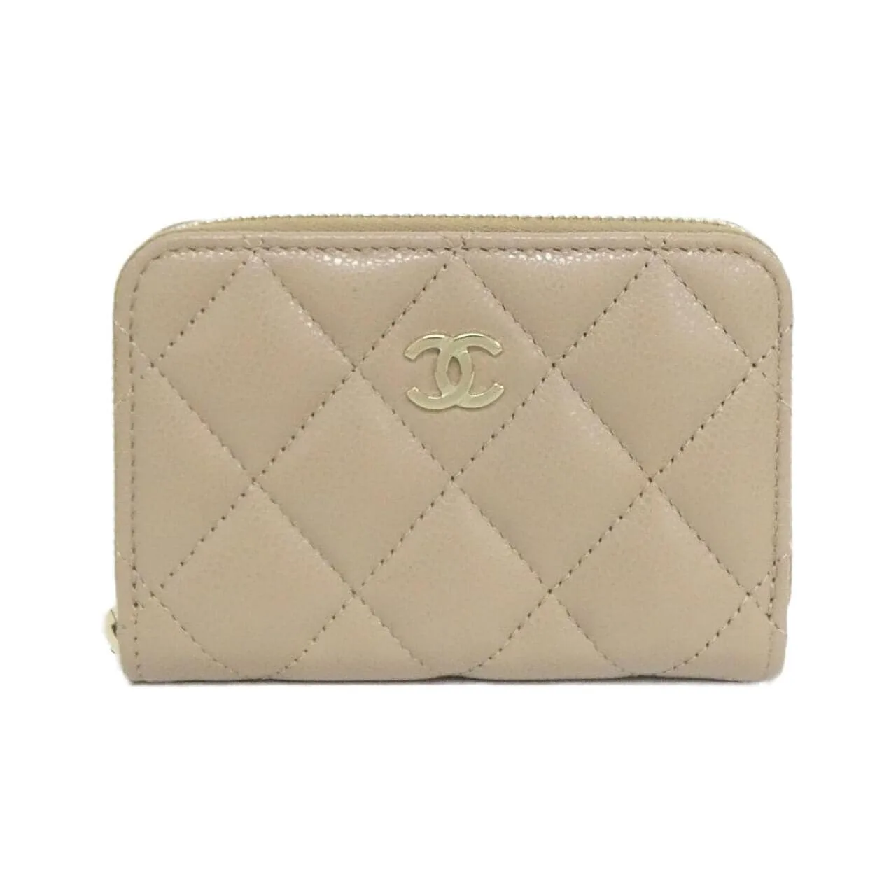 CHANEL Timeless Classic AP0216 Coin Case Grained Calfskin