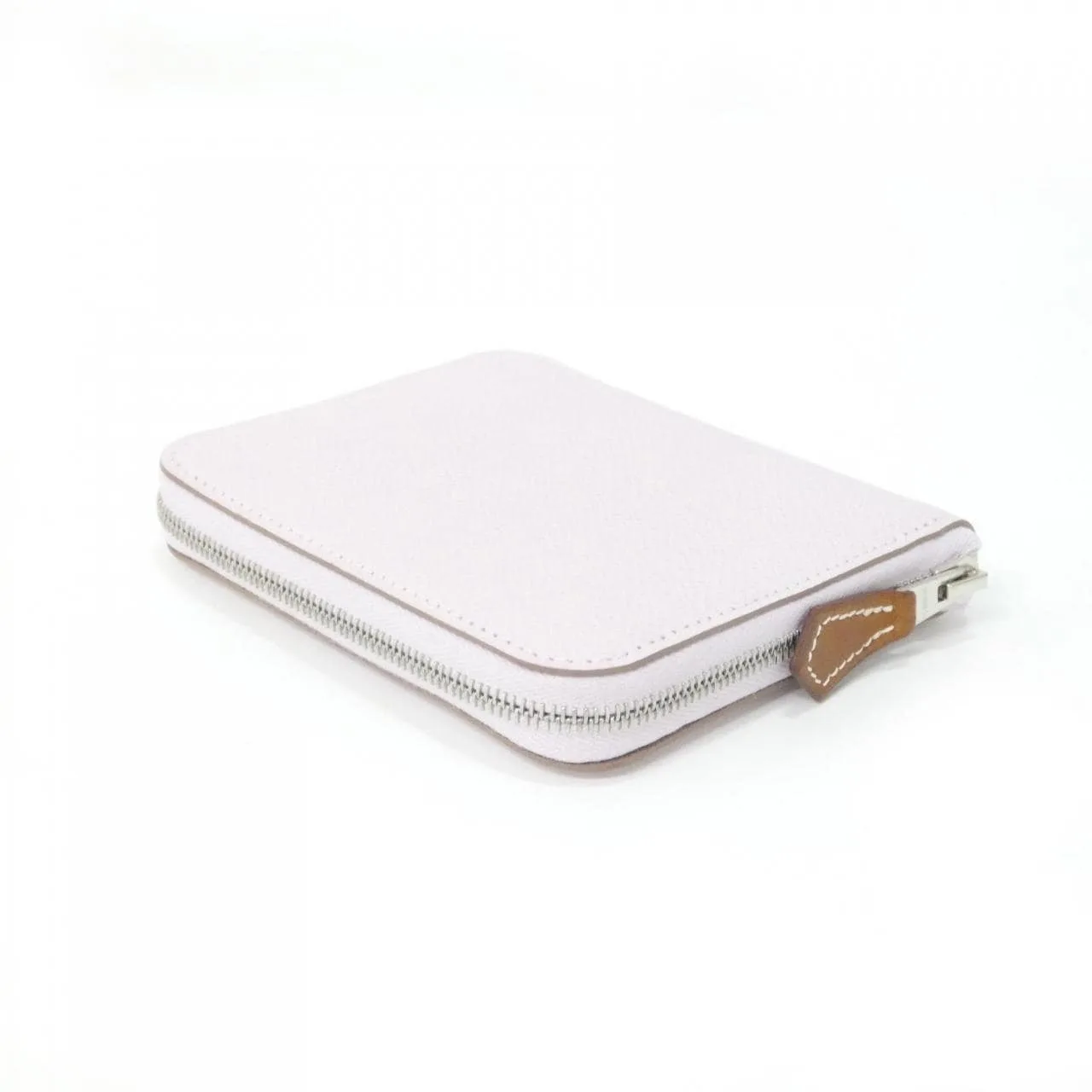 HERMES 084204CK Wallet Epsom Black Epsom Leather Rank A - Thumbnail 2