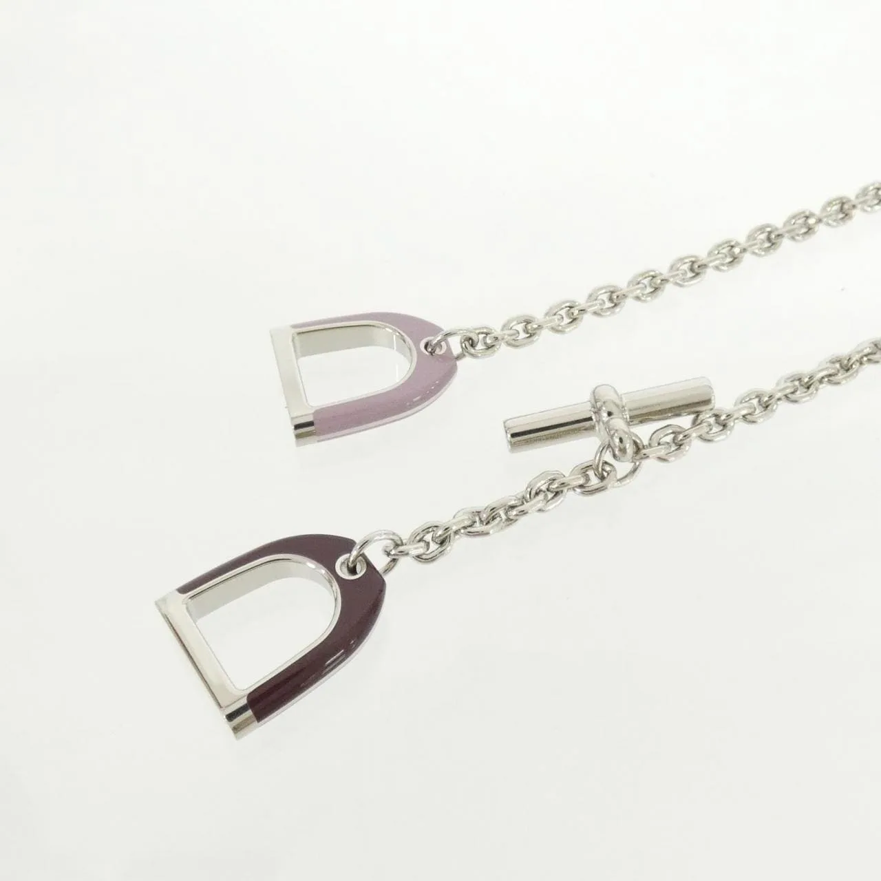 HERMES 100088FP Accessories Bordeaux Rank A - Thumbnail 3