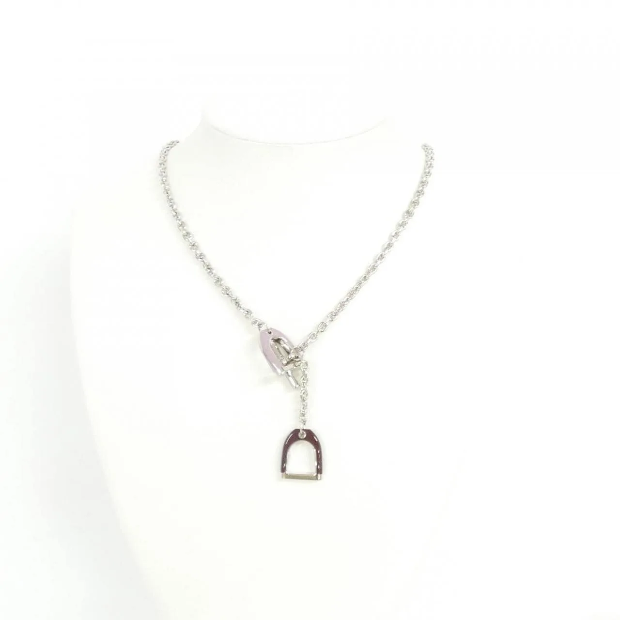 HERMES 100088FP Accessories Bordeaux Rank A - Thumbnail 4