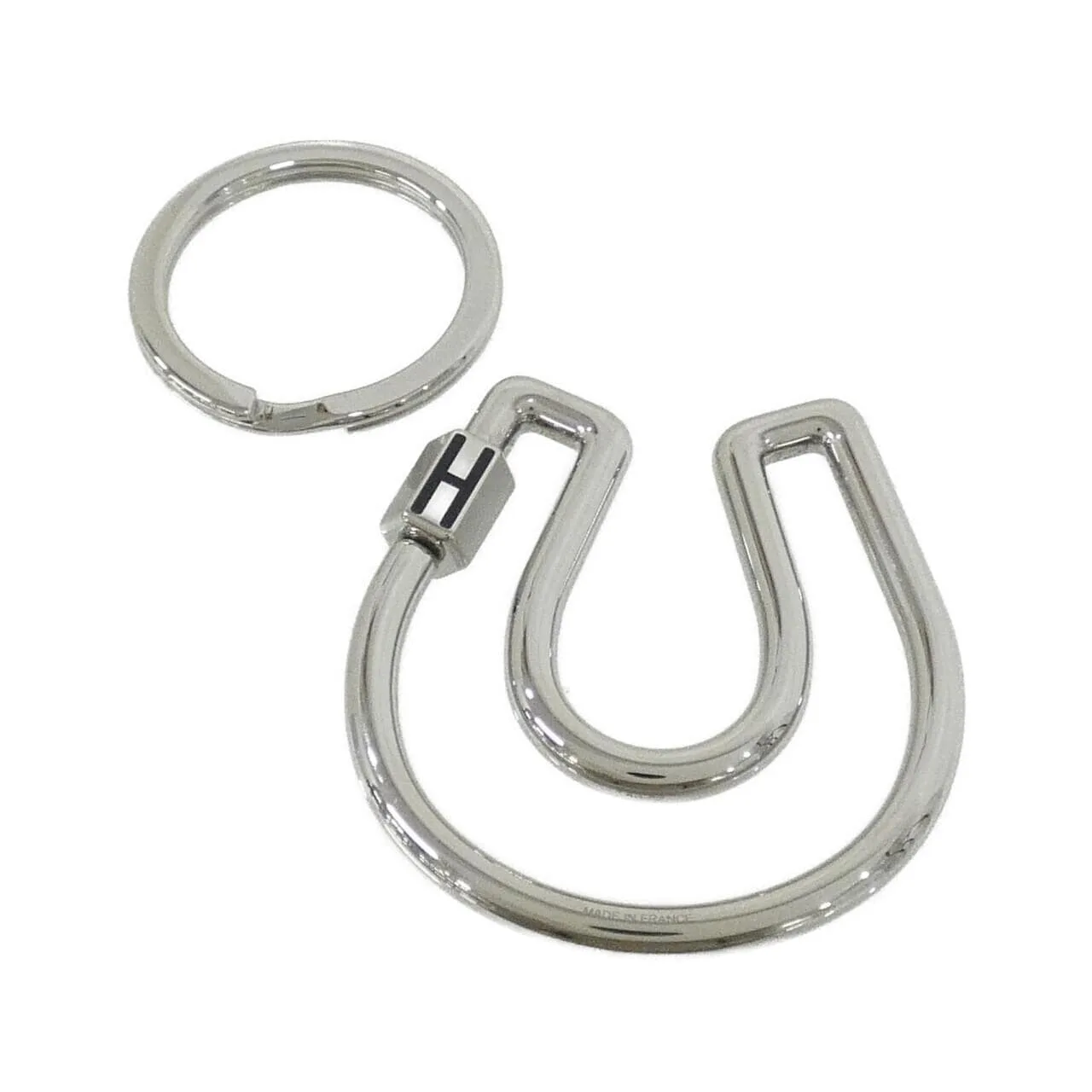 HERMES 077329FJ Key Case Black Rank A - Thumbnail 3