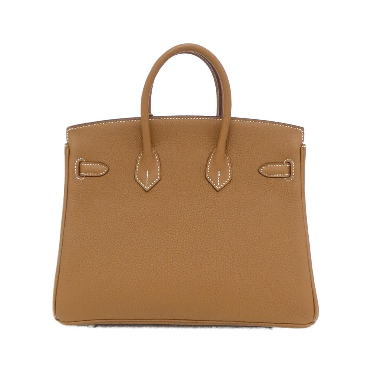 HERMES 041344CK Handbag Togo Gold Togo Leather - Thumbnail 2