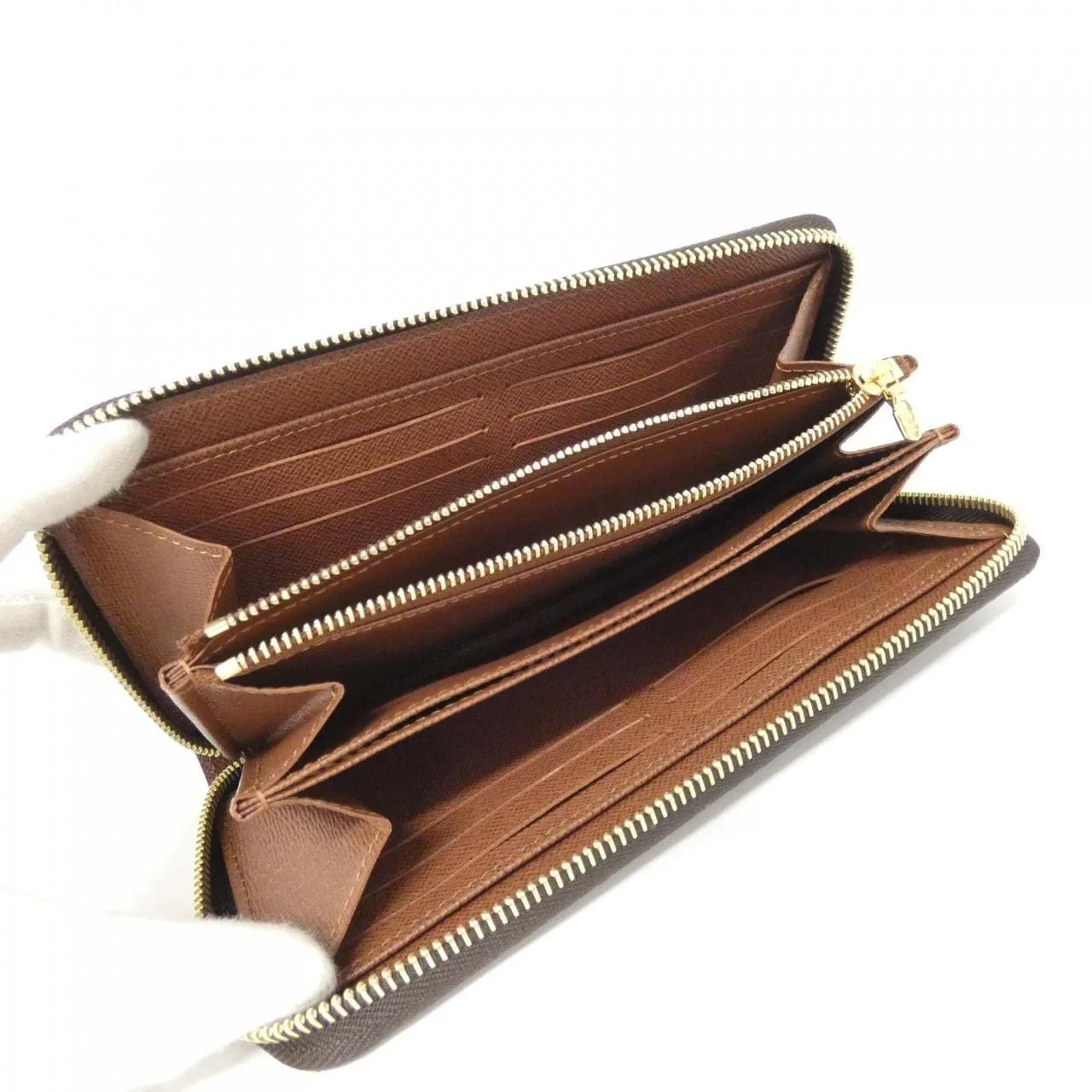 LOUIS VUITTON M42616 Wallet Monogram Black Monogram Rank A - Thumbnail 5