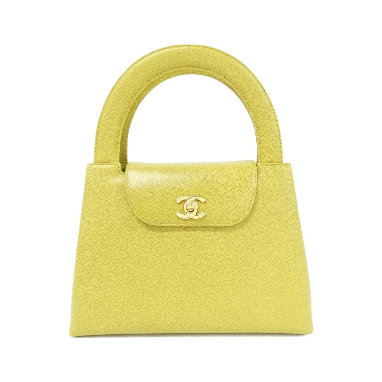 CHANEL Handbag Caviar Leather