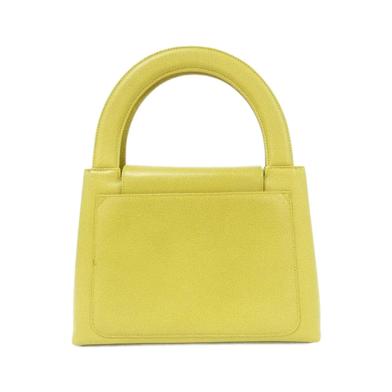 CHANEL Handbag Caviar Leather Green Caviar Leather - Thumbnail 2