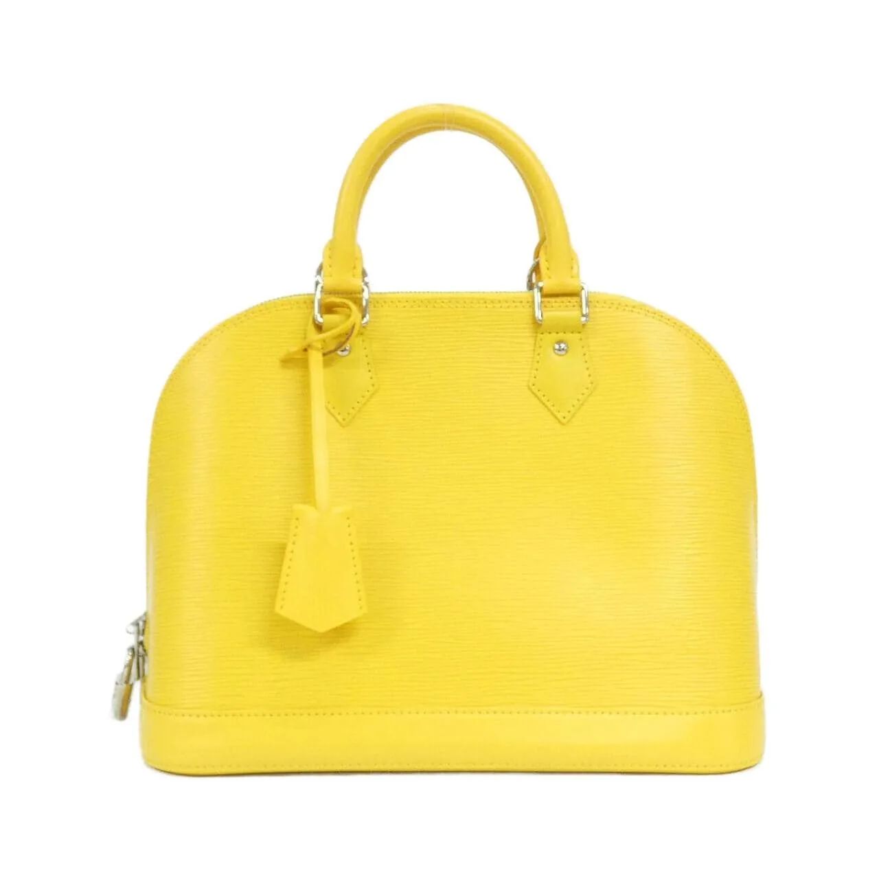 LOUIS VUITTON Alma M40951 Handbag Epi Black