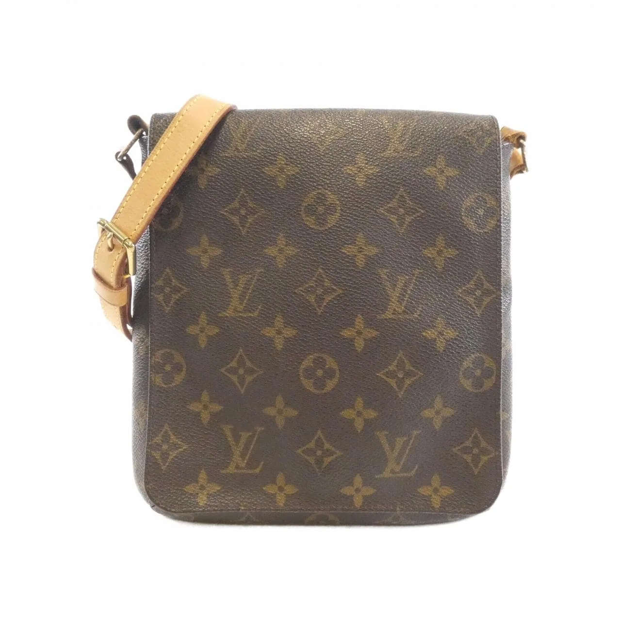 LOUIS VUITTON Musette M51258 Shoulder Monogram