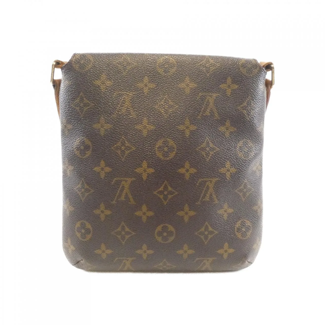 LOUIS VUITTON Musette M51258 Shoulder Monogram Black Monogram Rank B - Thumbnail 2