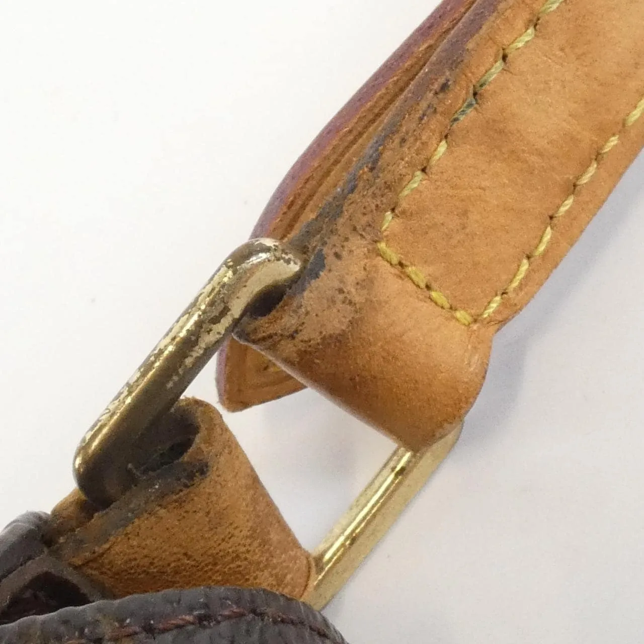 LOUIS VUITTON Musette M51258 Shoulder Monogram Black Monogram Rank B - Thumbnail 6