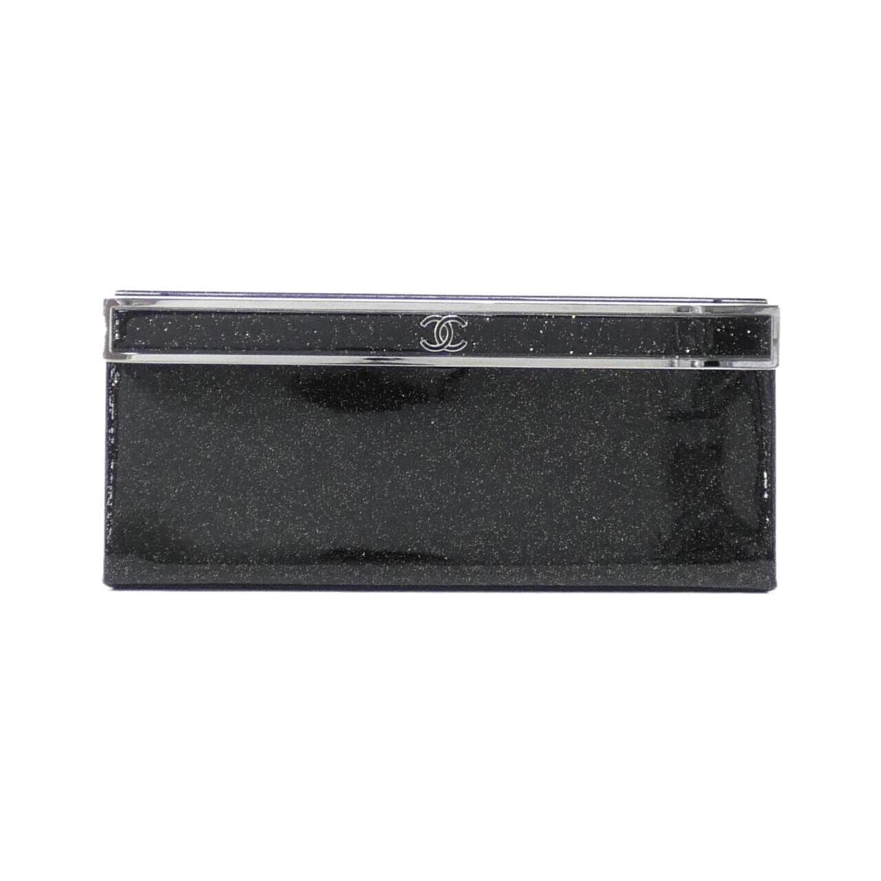 CHANEL Handbag Patent Leather