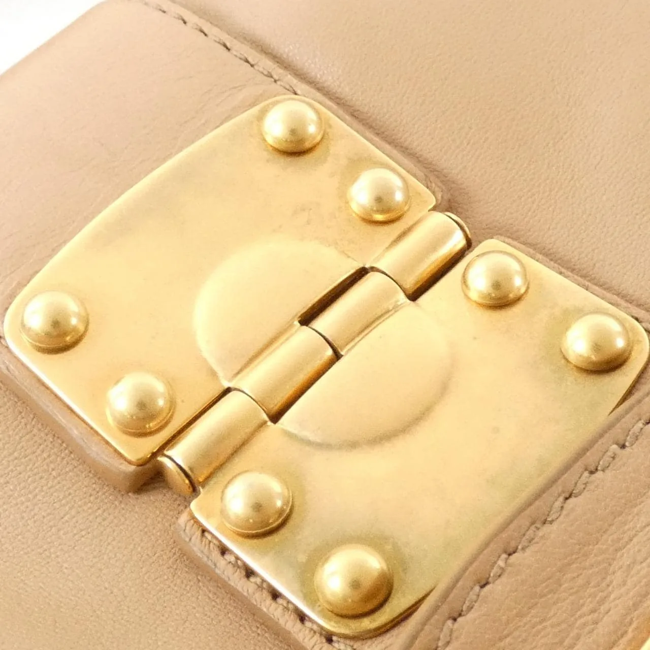 MIU MIU RR1300 Shoulder 黑色 中古品A - 縮圖 5