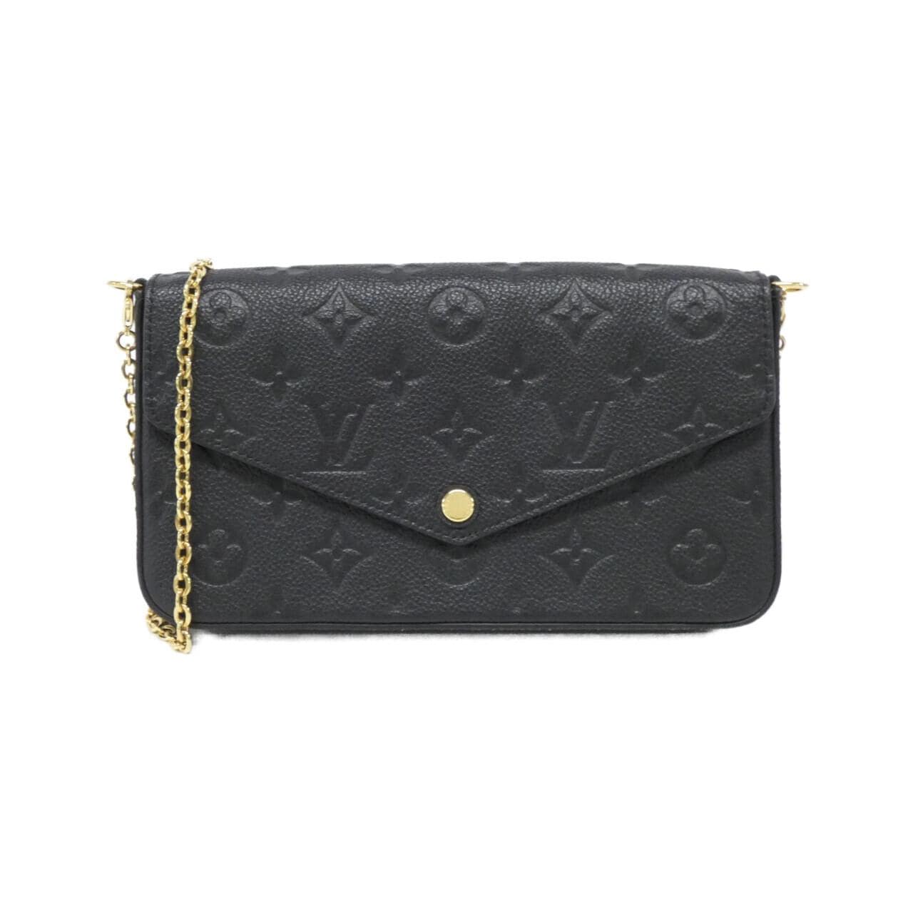 LOUIS VUITTON Pochette M64064 Shoulder Monogram
