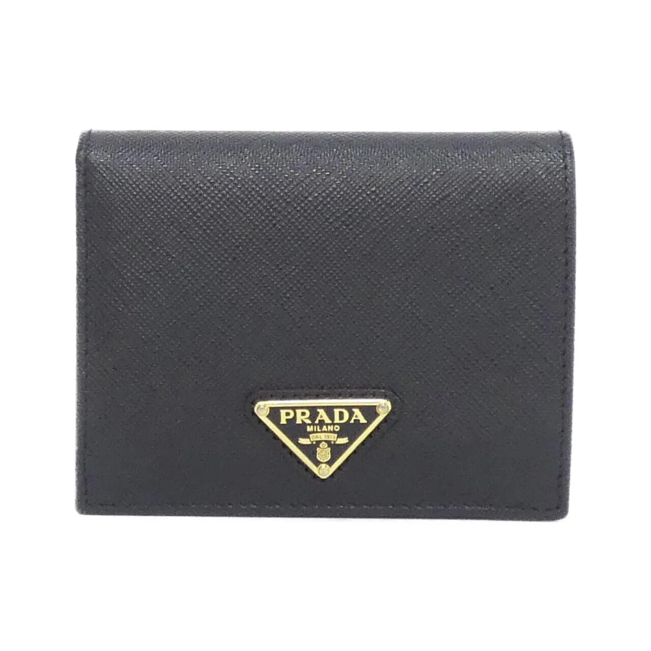 PRADA 1MV204 Wallet Black