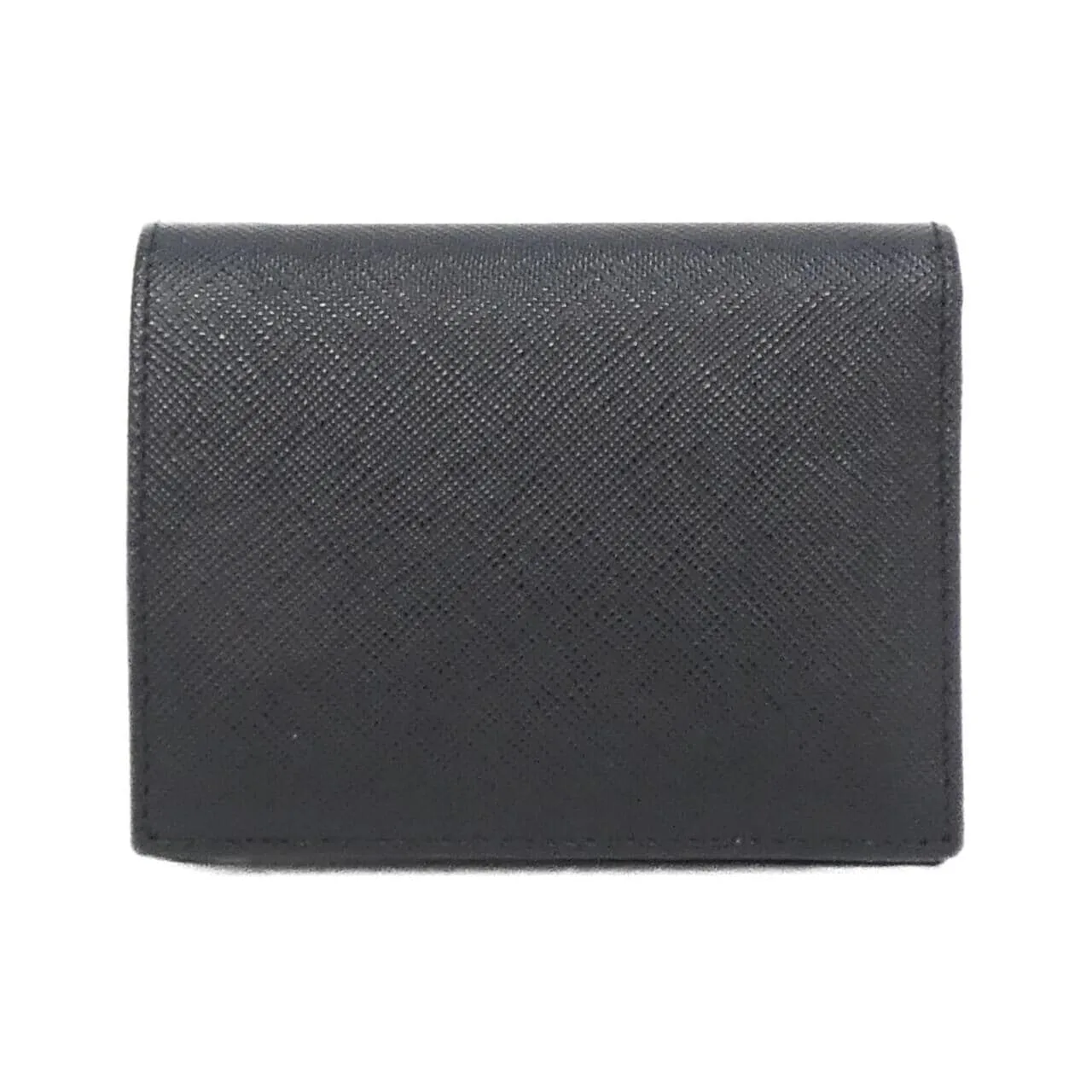 PRADA 1MV204 Wallet Black Rank A - Thumbnail 2