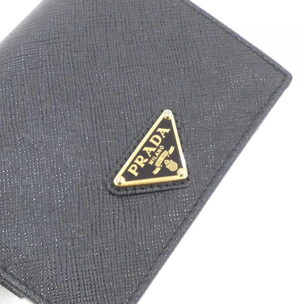 PRADA 1MV204 Wallet Black Rank A - Thumbnail 4