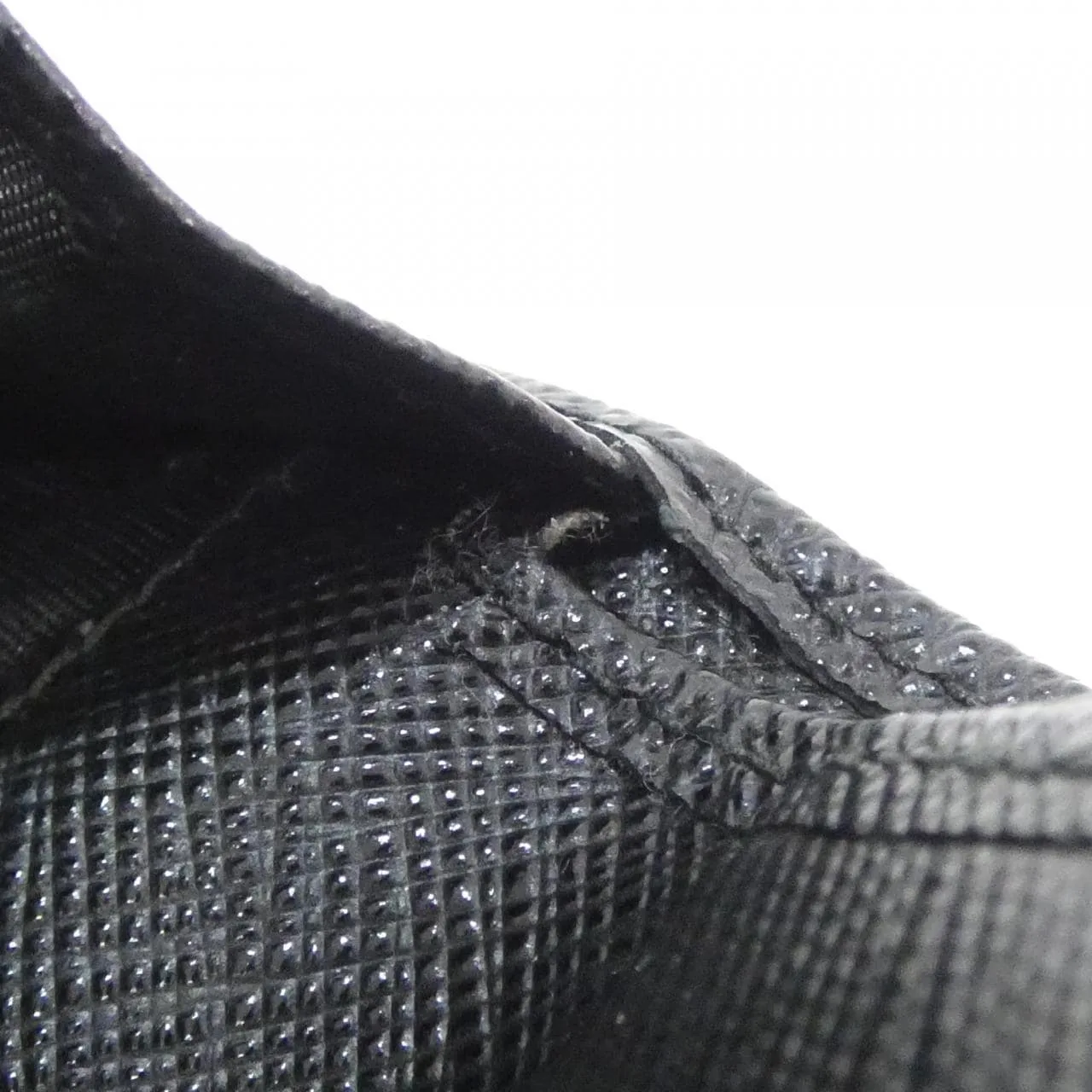 PRADA 1MV204 Wallet Black Rank A - Thumbnail 7