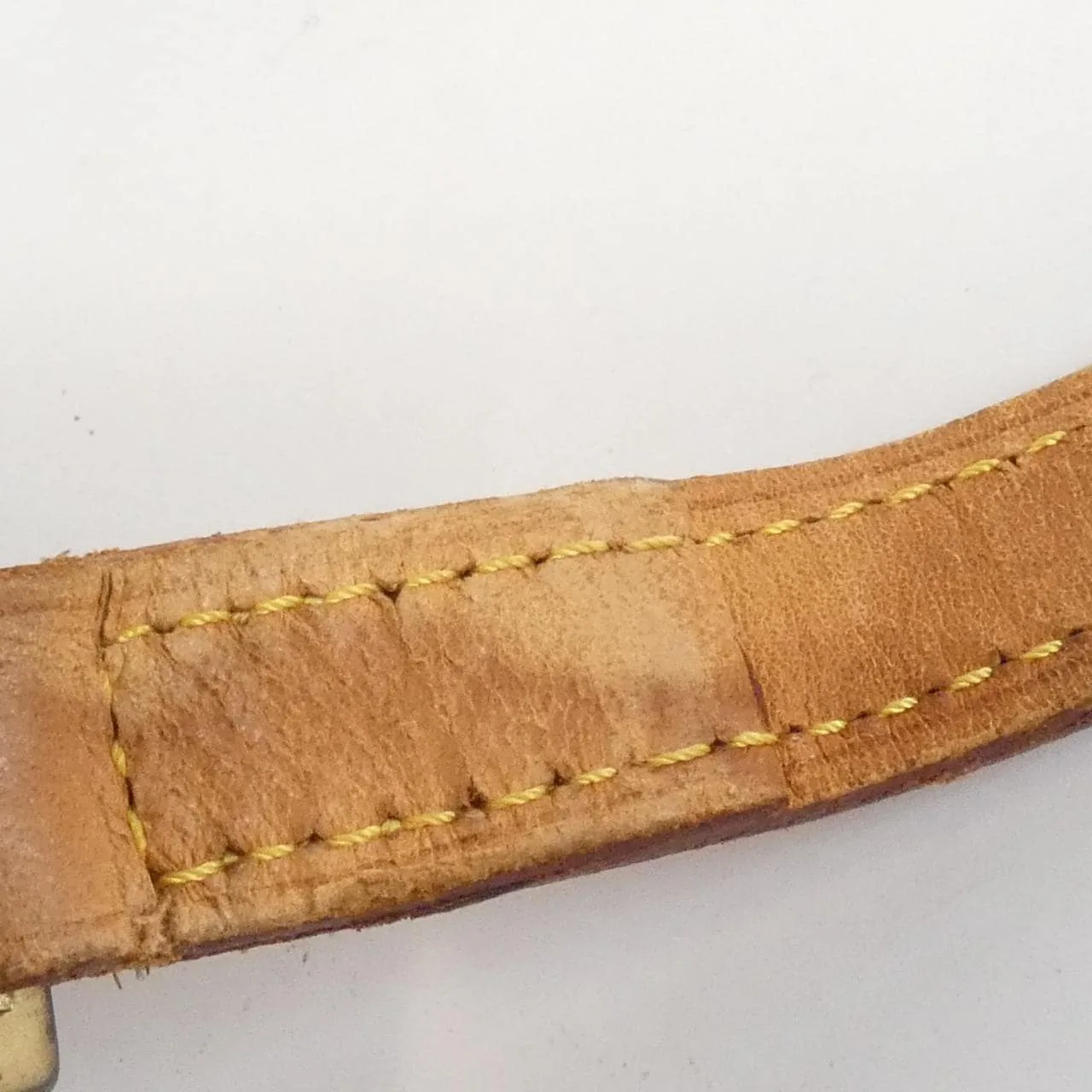 LOUIS VUITTON Pochette M51183 Shoulder Monogram 黑色 Monogram 中古品B - 縮圖 9