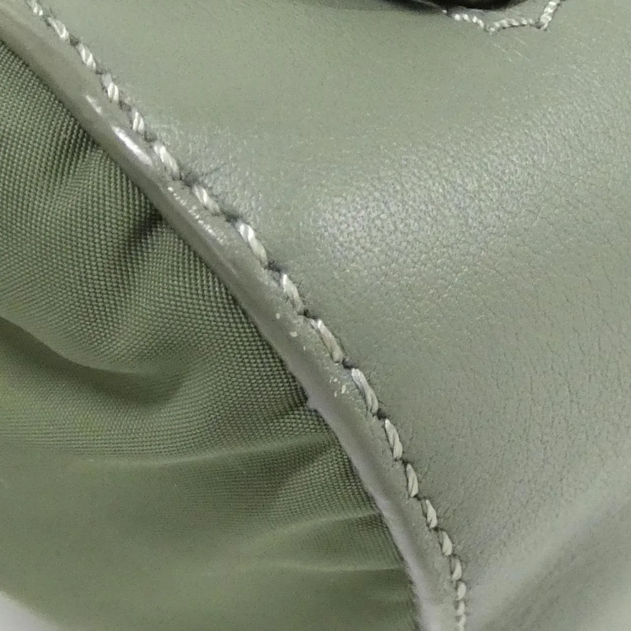 LOEWE Puzzle B511A09X11 Shoulder Nylon Black Nylon Rank A - Thumbnail 3