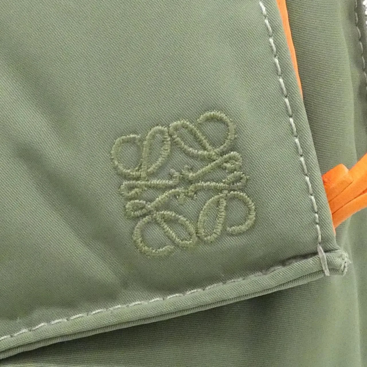 LOEWE Puzzle B511A09X11 Shoulder Nylon Black Nylon Rank A - Thumbnail 4