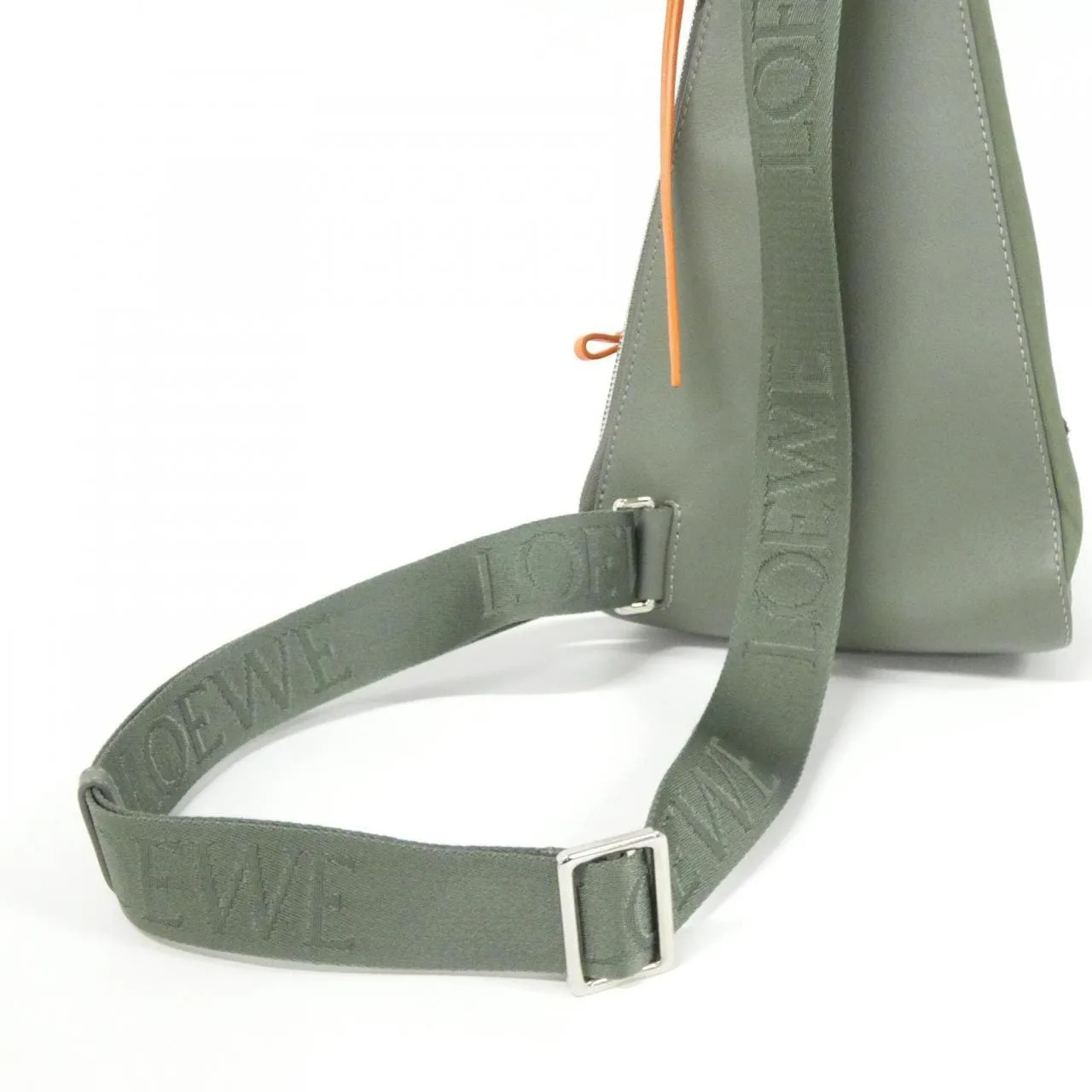 LOEWE Puzzle B511A09X11 Shoulder Nylon Black Nylon Rank A - Thumbnail 8