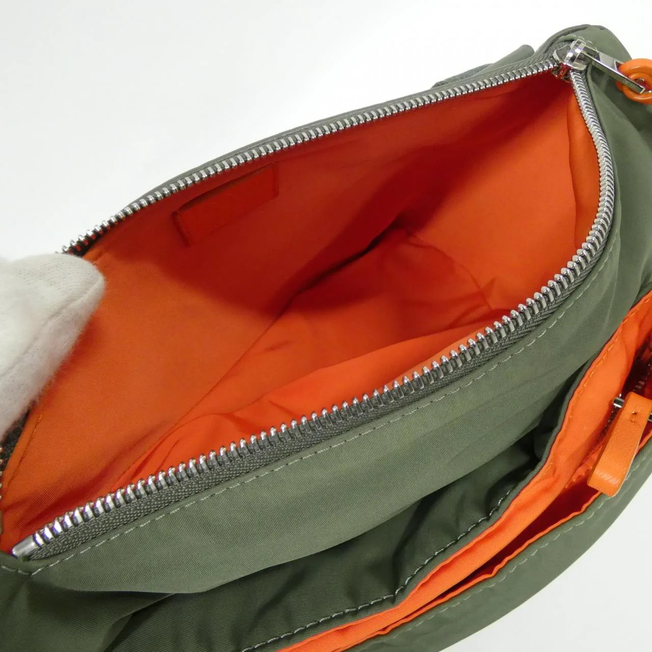 LOEWE Puzzle B511A09X11 Shoulder Nylon Black Nylon Rank A - Thumbnail 9