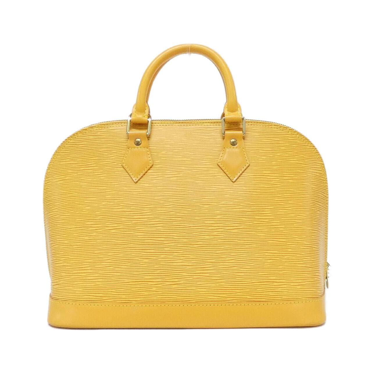LOUIS VUITTON Alma M52149 Bag Epi Yellow Epi Rank A - Thumbnail 2
