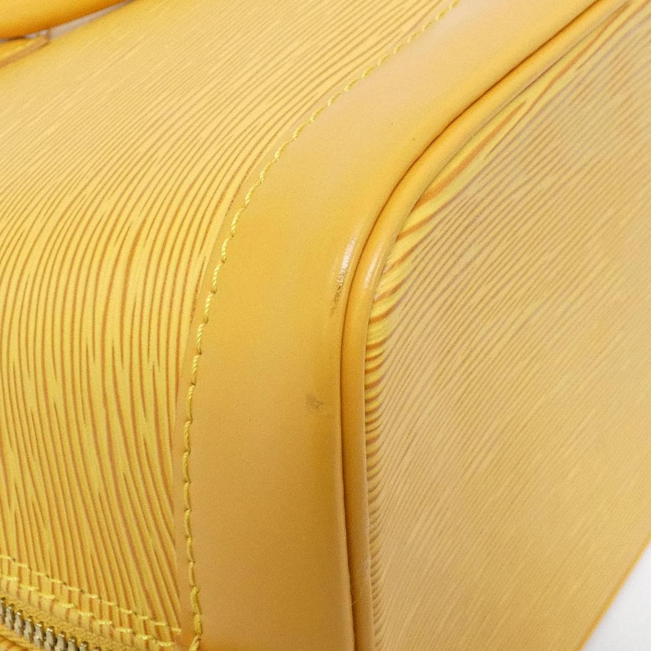 LOUIS VUITTON Alma M52149 Bag Epi Yellow Epi Rank A - Thumbnail 3