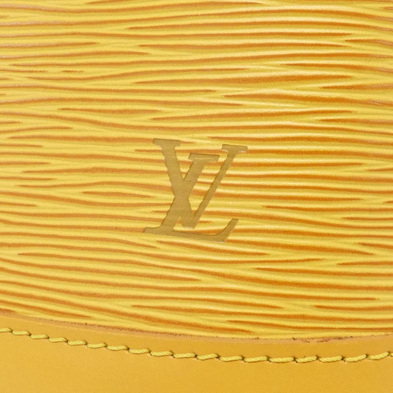 LOUIS VUITTON Alma M52149 Bag Epi Yellow Epi Rank A - Thumbnail 4