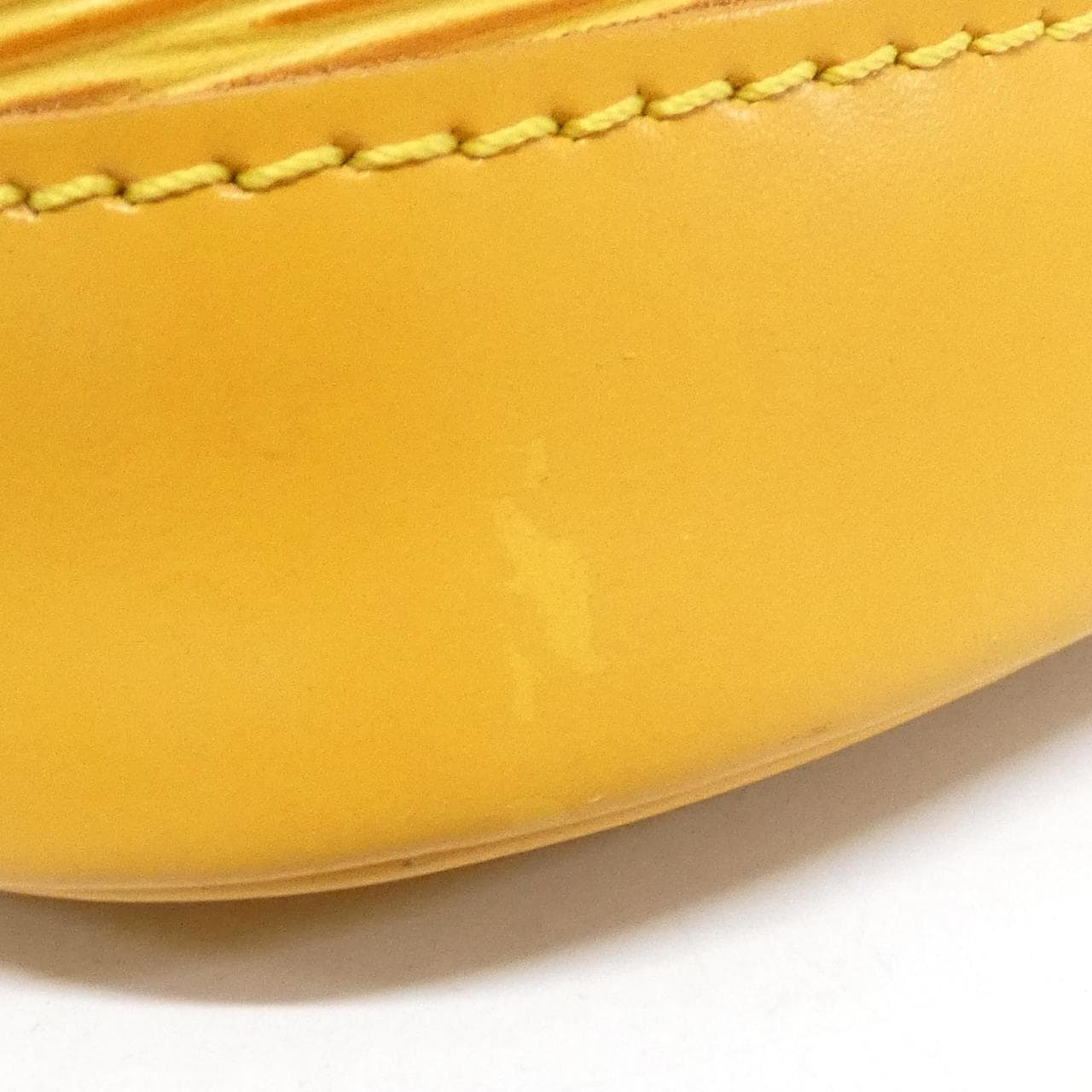 LOUIS VUITTON Alma M52149 Bag Epi Yellow Epi Rank A - Thumbnail 5