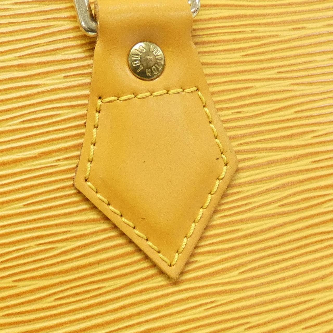 LOUIS VUITTON Alma M52149 Bag Epi Yellow Epi Rank A - Thumbnail 6