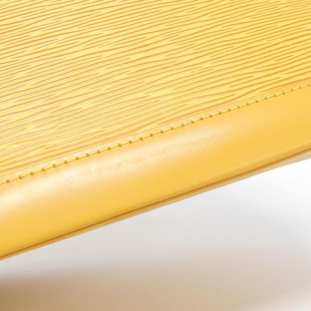 LOUIS VUITTON Alma M52149 Bag Epi Yellow Epi Rank A - Thumbnail 8