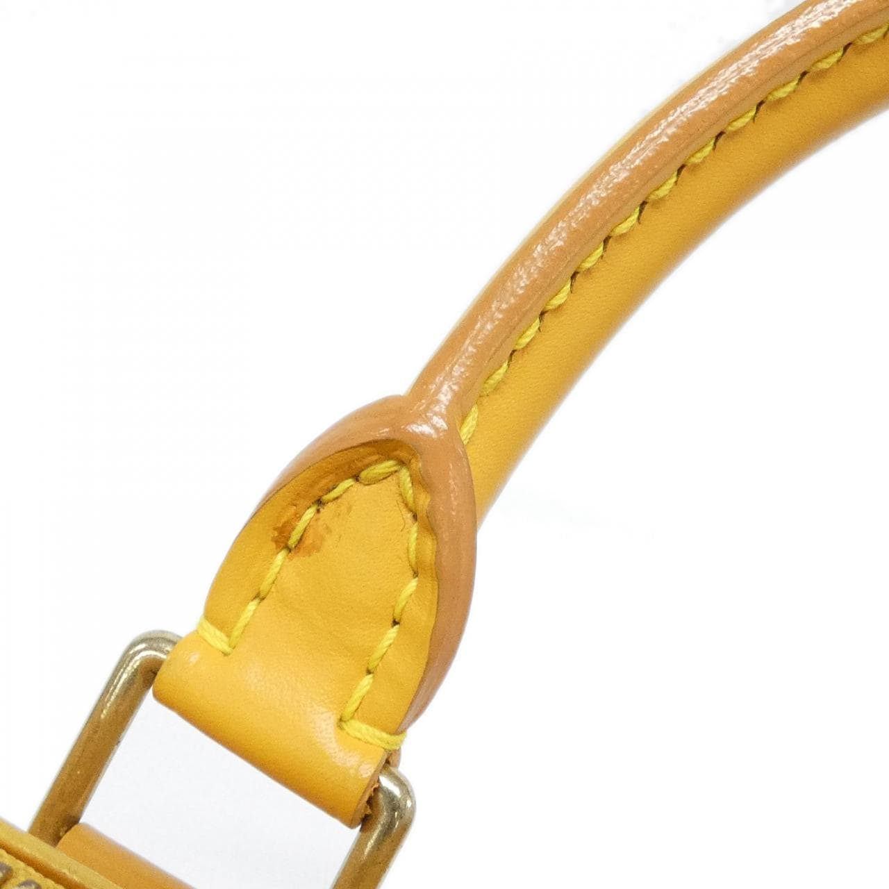 LOUIS VUITTON Alma M52149 Bag Epi Yellow Epi Rank A - Thumbnail 9