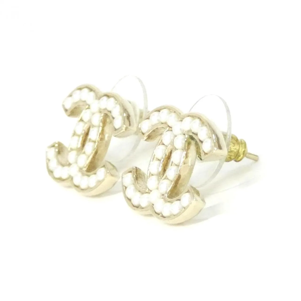 CHANEL AB5837 Accessories 白色 中古品A - 縮圖 2