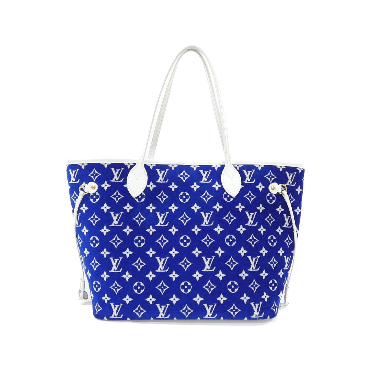 LOUIS VUITTON Neverfull M46220 Bag Monogram Blue