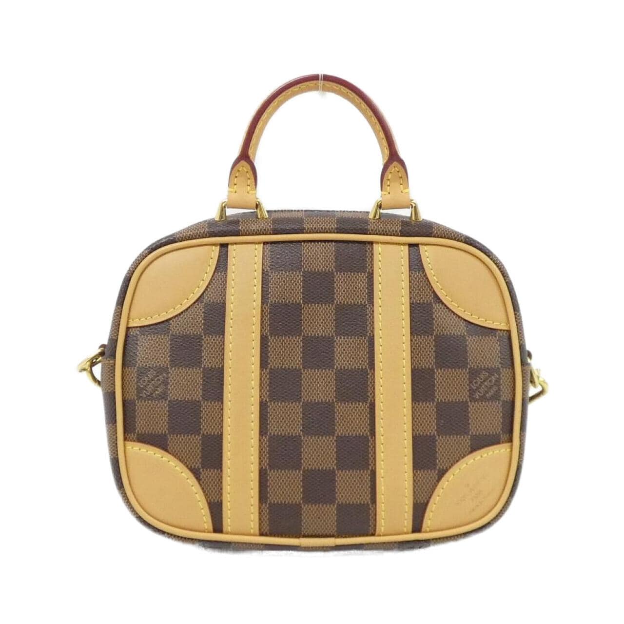 LOUIS VUITTON N50065 Shoulder Damier 黑色 Damier 中古品A - 縮圖 2