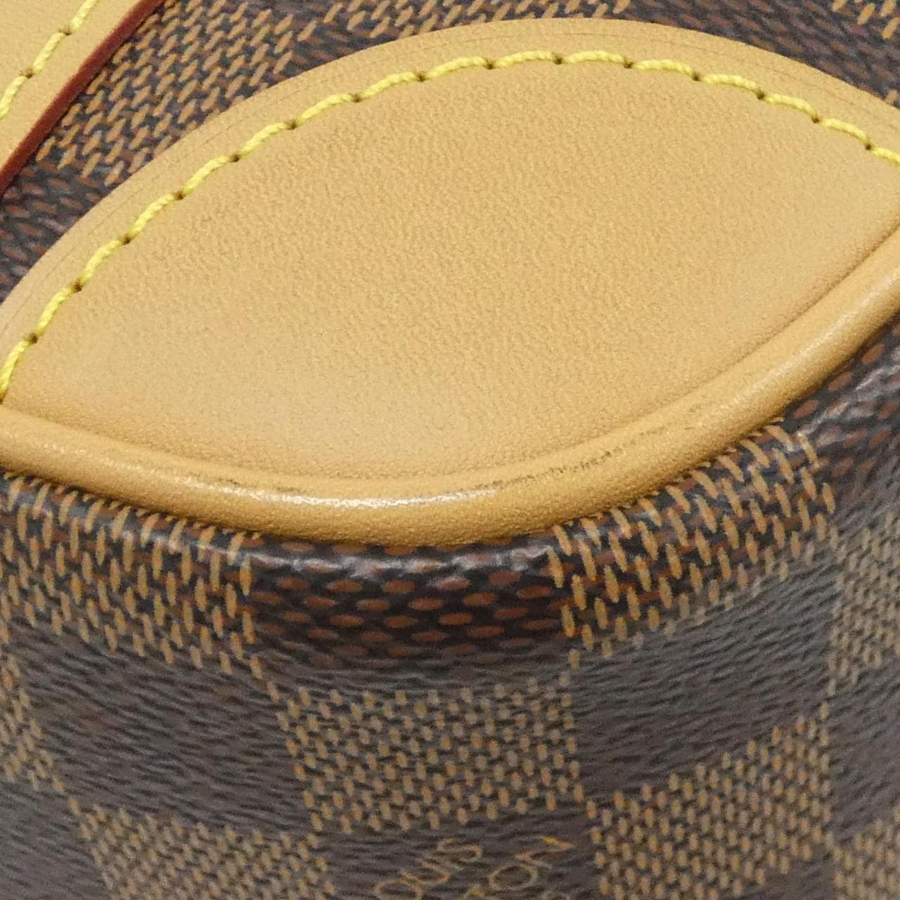 LOUIS VUITTON N50065 Shoulder Damier 黑色 Damier 中古品A - 縮圖 3